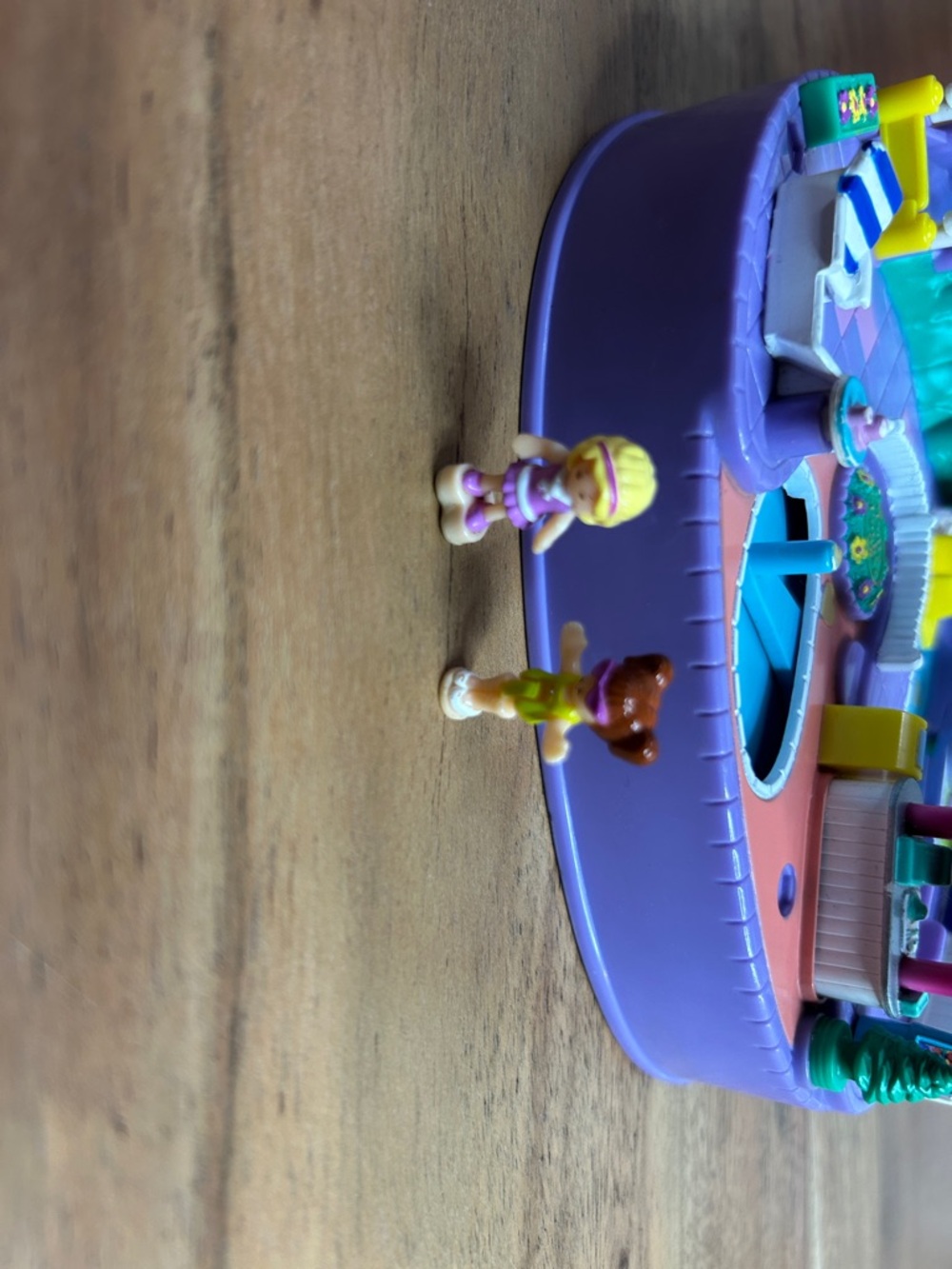 Vintage Bluebird 1997 Magical Swimabout Polly Pocket Complete Set - Picture 3 of 8